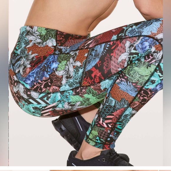 Lululemon rare speed up tight legging 💚 size 4 - Picture 1 of 5